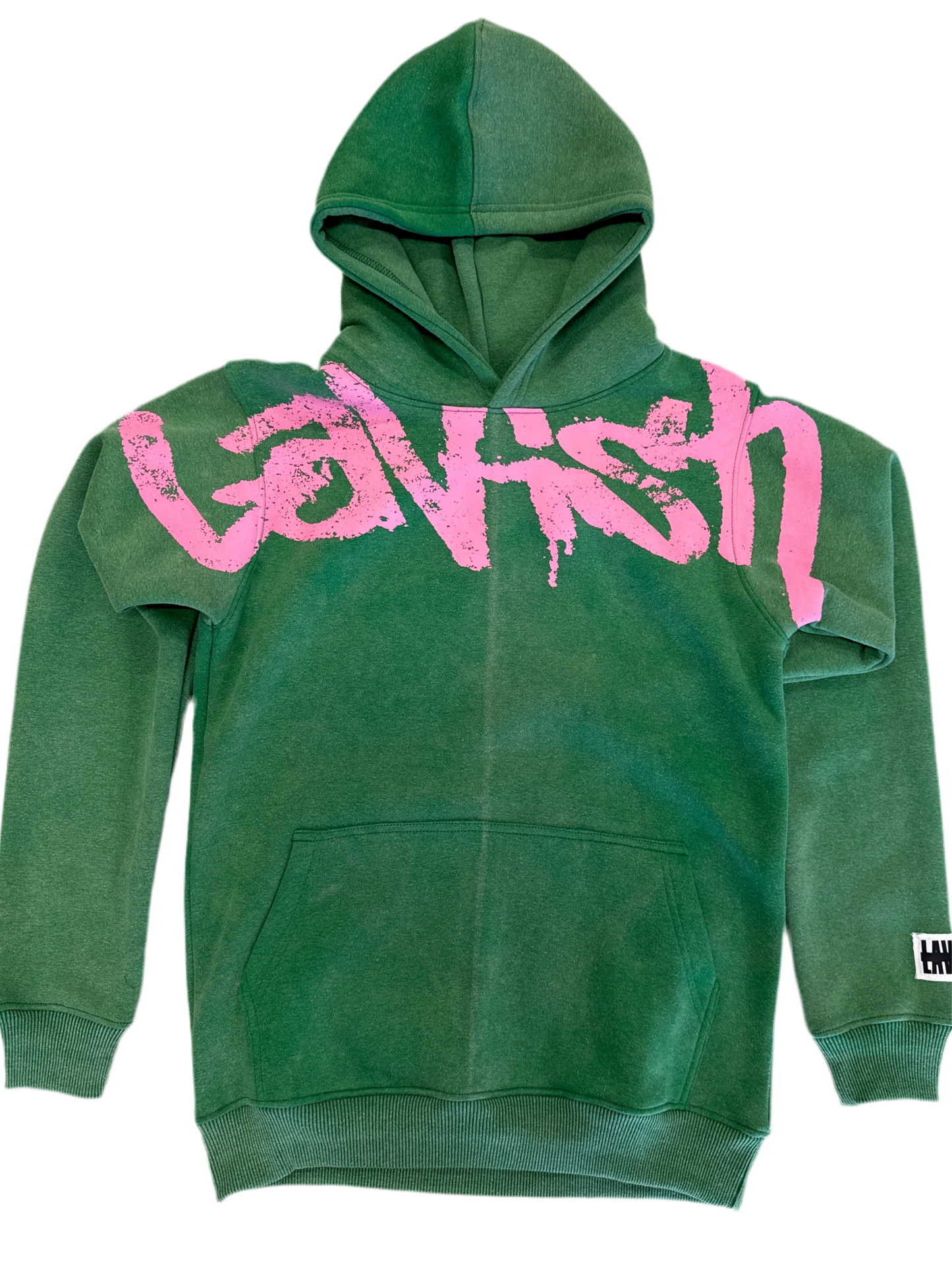 Aerosol Hoodie “Green”