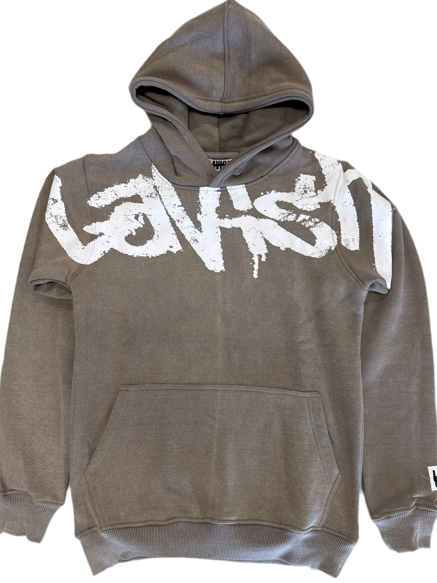 Aerosol Hoodie “Light Grey”