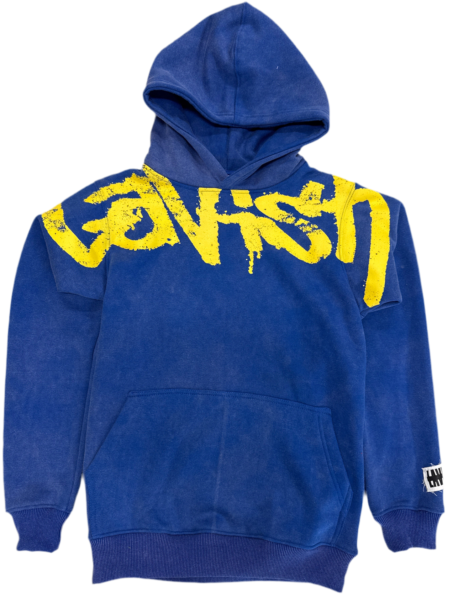 Aerosol Hoodie “Royal blue”