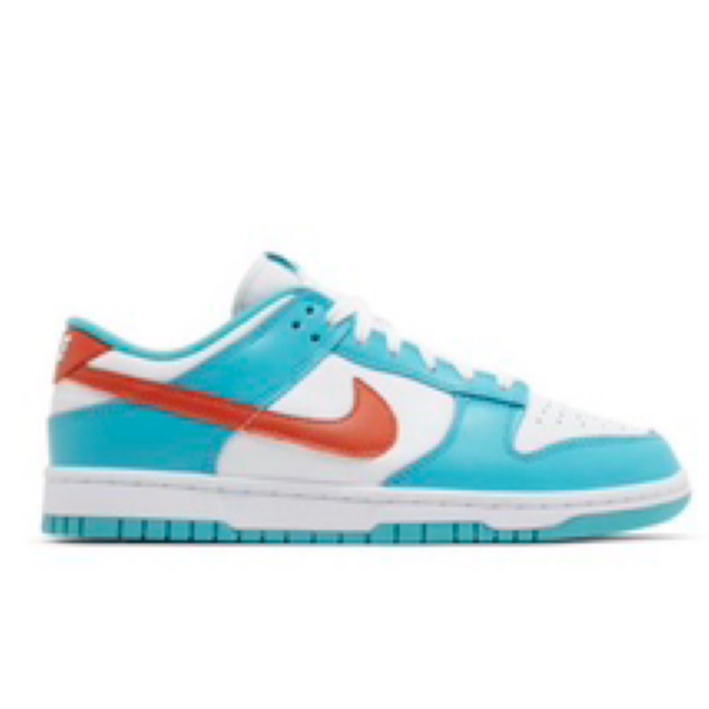 Nike Dunk Low “Miami Dolphins”