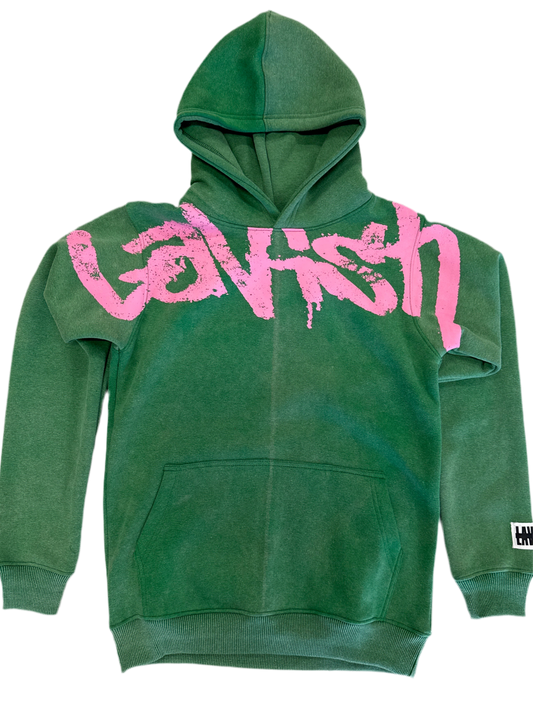 Aerosol Hoodie “Green”