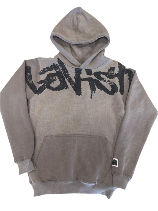 Aerosol Hoodie “ Mocha Grey”