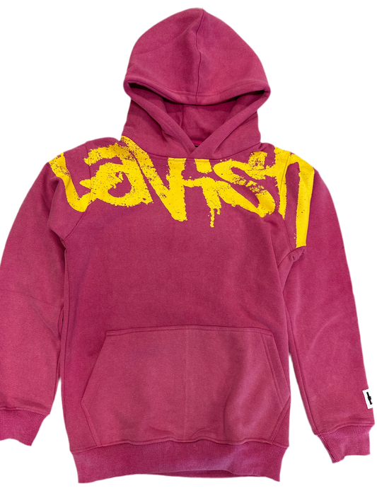 Aerosol Hoodie “Pink”