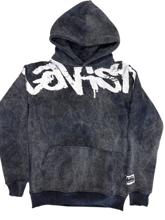 Aerosol Hoodie “Black”
