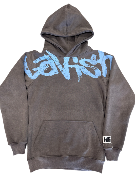 Aerosol Hoodie “Charcoal gray”
