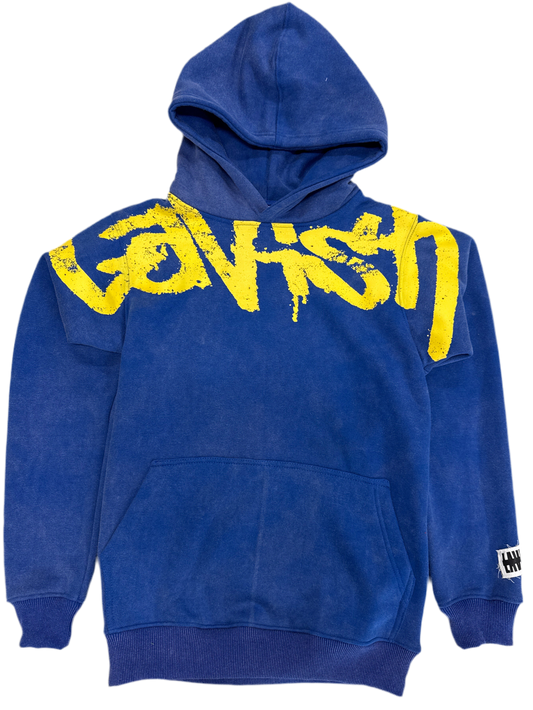 Aerosol Hoodie “Royal blue”