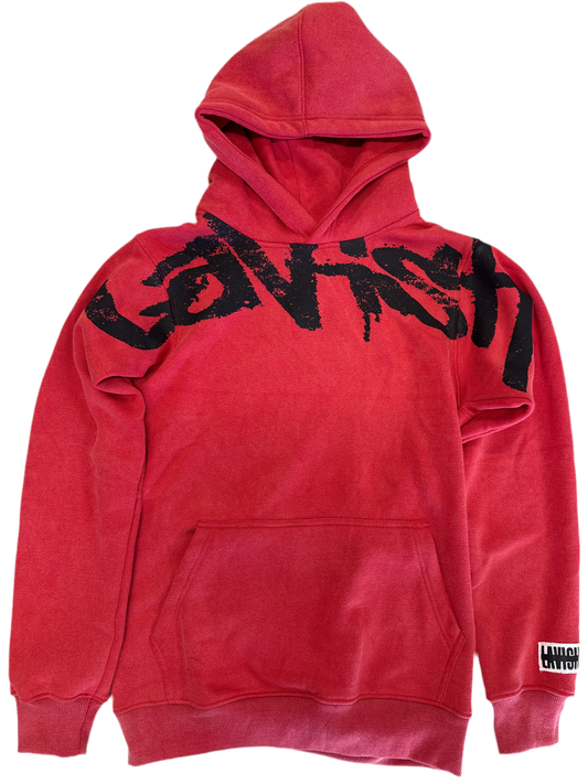 Aerosol Hoodie “Red”