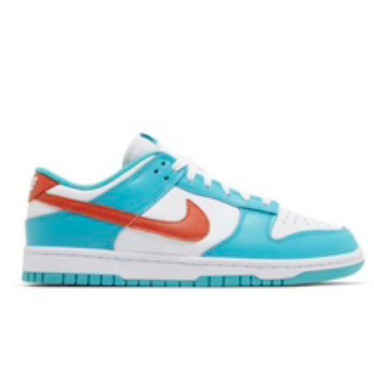 Nike Dunk Low “Miami Dolphins”