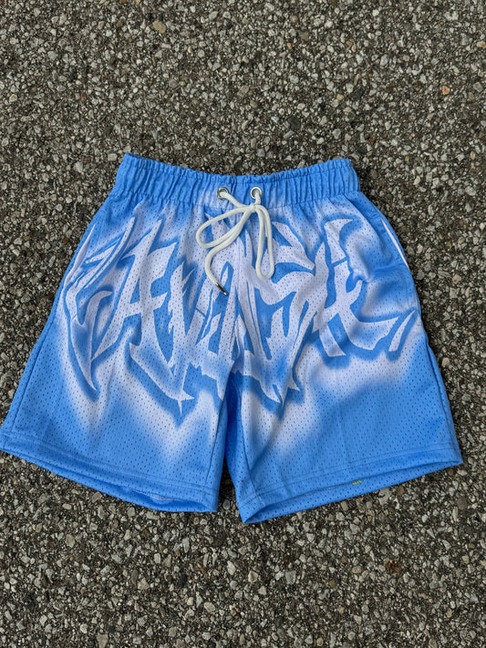Graffiti shorts