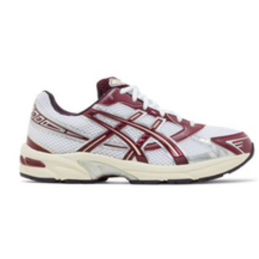 Asics Gel-1130 “White Maroon”