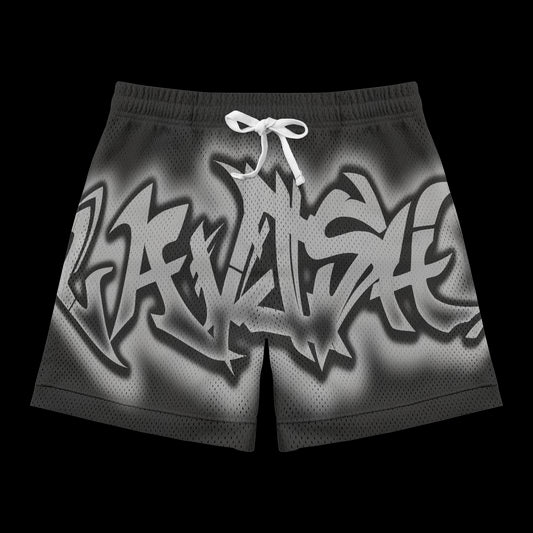 Graffiti shorts