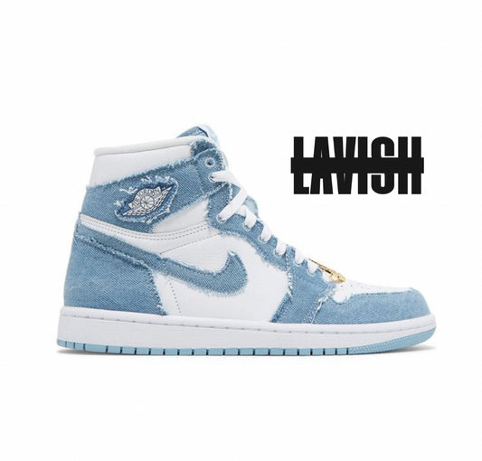 Wmns Jordan 1 Denim
