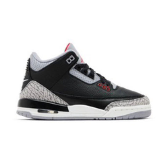 Jordan 3 “Black Cement” (GS)