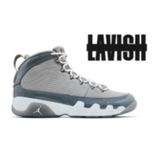 Jordan 9 “Cool Grey”