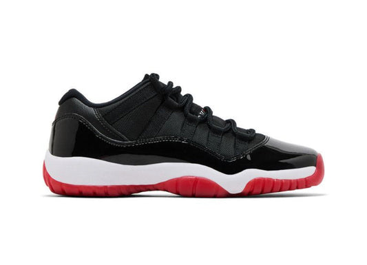 Jordan 11 low “Bred ”
