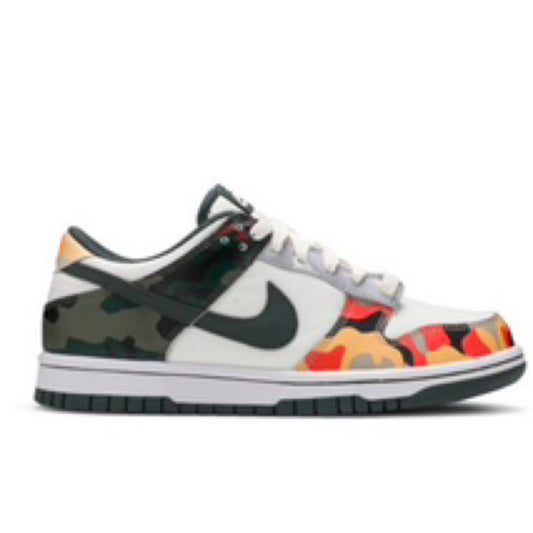 Nike Dunk Low “Camo”